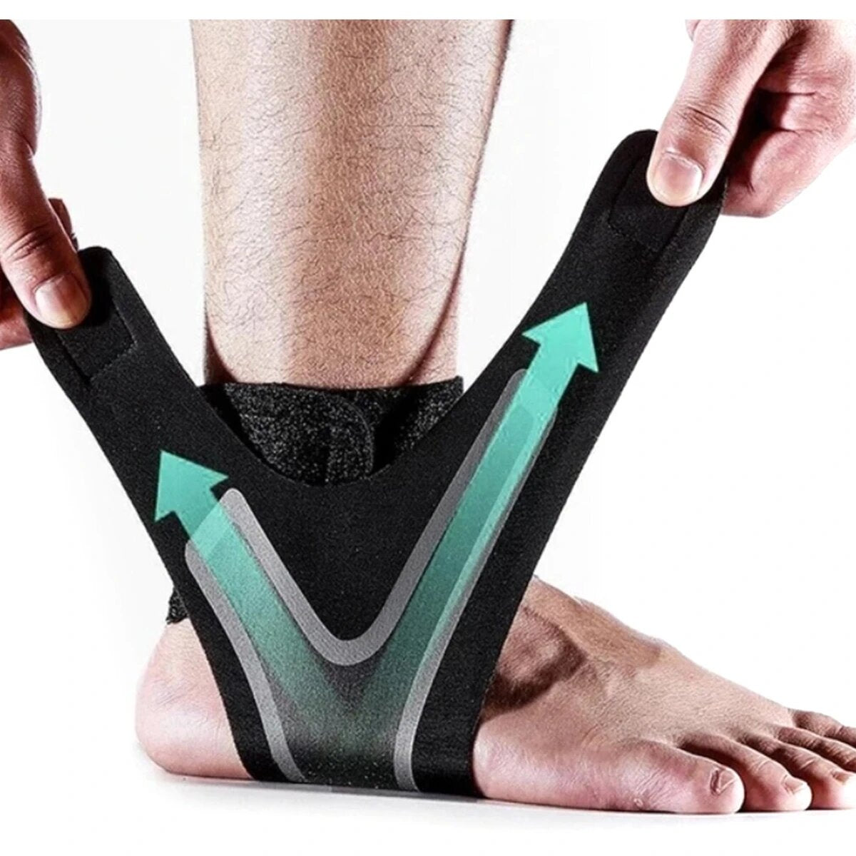 ADJUSTABLE ANKLE BRACE