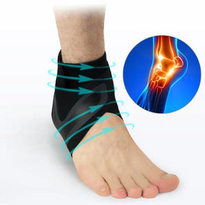 ADJUSTABLE ANKLE BRACE